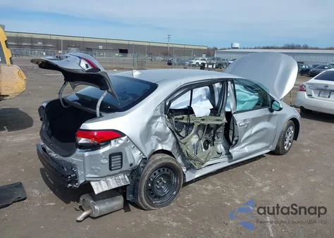 2025 Toyota Corolla Le из США, поврежденный, VIN 5YFB4MDEXSP270663